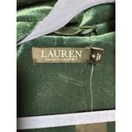 Ralph Lauren Brand New Lauren  Luxury Velour Velvet Robe Sleepwear Size XS Green Photo 4