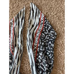 CAbi Fable Animal Print 100% Silk Neck Scarf Accessory #4030 One Size Photo 2