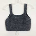 Everlane  The Cozy Stretch Wool Yak Blend Cropped Dark Gray Tank Size Medium NWT Photo 4