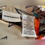 White Stag  Tropical Shirt Hawaiian‎ Floral Print Photo 6