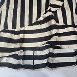 LPA  Hi Low Ruffle Skirt in Black & White XS Photo 3