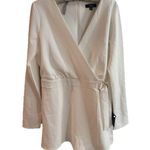 Lulu’s Long Sleeve White Faux Photo 3