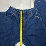 Vintage 90s Ozark Mountain Jean company womens high waist western straig… Blue Size 14 Photo 5