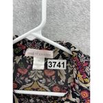 Band of Gypsies  Women's Blouse Button Front Long Sleeve XS Sheer Boho Photo 8