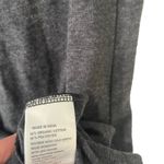 prAna  Size Medium Gray T‎ Shirt V Neck Dress Organic Cotton Casual Sustainable Photo 6