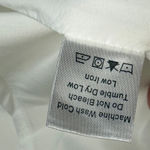 Tuckernuck  White Crepe Blair Bow Coat Dress XL Photo 8