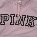 PINK - Victoria's Secret Pink VS Pink Quarter Zip Pullover SIZE XS Photo 1