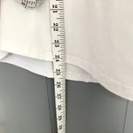 Zyia NEW  White South Beach Logo Crewneck Athletic Workout Tank Top XL Photo 5