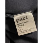 Pact  Organic Airplane Mock Neck Shell Top 100% Organic Cotton Size Large Photo 4