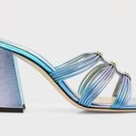 Jimmy Choo  Kayla Caged Mule Sandals size 39 Photo 0