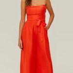 Farm Rio NWOT  Wide-Leg Jumpsuit With shoulder strap Removable Shoulder Strap S Photo 0