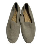 Birdies Vesper Suede Leather Slip On Loafers Flats Size 7.5 Gray Neutral Casual Photo 3