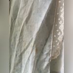 50s Bridgerton blue midi dress Size M Photo 6