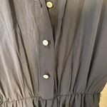 Wild Rose Vintage  Black Long Sleeved Jumpsuit Size 6 Photo 7