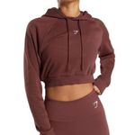 Gymshark Training Cropped Hoodie Sweatshirt Size S Photo 0