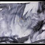 Varley  Kingman Royal Marble Mesh High Rise Legging Photo 8