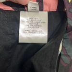 Tanya Taylor  Nikiya Shorts Pink Black Floral Print Flared Leg Side Zip Sz 0 NWT Photo 6