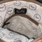 COW HIDE FUR SOUTHWEST MYRA BAG Shoulder or Crossbody EUC Black Photo 4