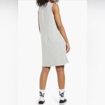 BP by Nordstrom Grey Pullover French Terry Tank Dress Photo 1