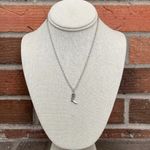 Ace of Spades Necklace Set with Spaced Navajo Style Pearls Silver Photo 2