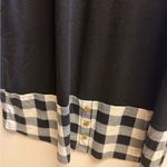 Tickled Teal  Black Knit Top Photo 1