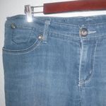 Seven7  10 34x31 Dark Wash Slim Boot Riveted Flap Pocket Jeans Photo 2