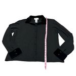 Rena Rowan  black wool blend sweater Photo 1