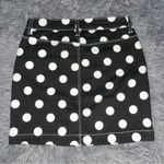 Missguided  Polka Dot Denim Skirt Photo 3