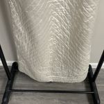 Vintage Quilted Robe/House Coat Jacket Size M White Size M Photo 6