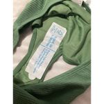 ANDIE  Swim Seagreen Ribbed Bikini Bottom XS Photo 5