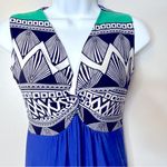 Chico's Chico’s Katrina‎ Abstract Tribal Sleeveless Maxi Dress Photo 2