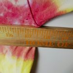 Gildan Tie Dye T Shirt Top Festival Short Sleeve Cotton Hippie Trendy Logo Womens S/M Photo 4