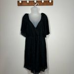 SheIn  Curve Flutter Sleeve Sparkle Dress Size 3x Photo 1