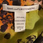 Diane Von Furstenberg DVF Marroca Silk Scarf Racerback Top Photo 4