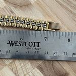 Galaxie by Elgin Diamond Ladies Watch Vintage Gold Tone Bracelet and Dial Photo 9