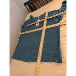 Ella Moss Women's Size XXL  Sweater Pullover Ribbed V-Neck Blue Soft Long Sleeve Photo 4