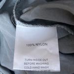 White Fox Boutique NEW White Fox Green Tapered Baggy Trousers Cargo Windbreaker Jogger Pants Sz XS Photo 4