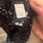 Tuckernuck NWT Pomander Place  Adair Black Polka Dot Button Down Blouse Photo 5