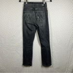 Mother Black The Mid Rise Dazzler Ankle Jeans Size 23 Photo 5
