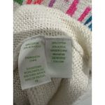 Lilly Pulitzer  Danette Sweater Long Sleeve Weekend Resortwear White Size M Photo 4