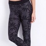The Upside Guru Bamboo Print Performance Leggings: Black/Grey Size 4 Photo 0