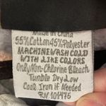 Jim Beam Gray Burnout Hoodie Full Zip Medium Photo 4