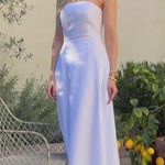 NEW Favorite Daughter The Favorite Linen Dress White Size 10 Photo 0