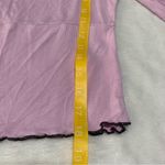 Urban Outfitters size medium Lavender Long Sleeve Top crop babydoll 90s Photo 5