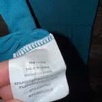 Lily White - women’s small- teal color- v neck Photo 6