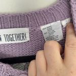 Vintage Together Women’s Small Rare Pastel Swan Knit Cardigan Photo 1