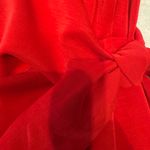 Cable & Gauge  Vibrant Red Long Sleeve Dress Xl‎ NWT Photo 3