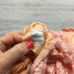 Melissa Odabash lace maxi dress swimsuit cover up size small Pink Photo 6