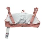 Sundazed Ledia Metallic Shirred Bikini Top Removable Cups Pink 32B/C Size undefined Photo 2