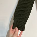 Ralph Lauren  Active Green Ribbed Knit Cotton Sweater Green Size Large Photo 1